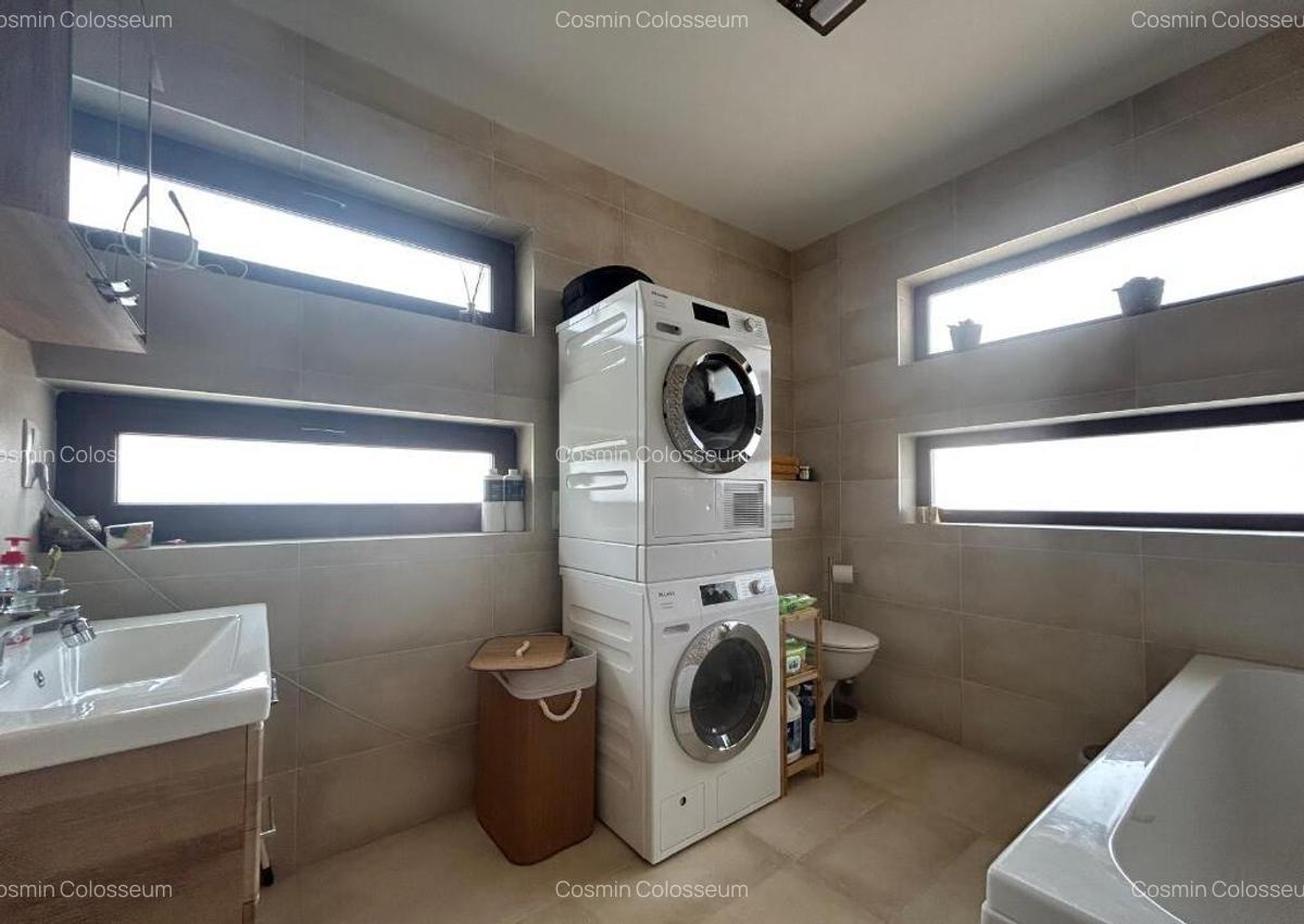 Casa eleganta in zona rezidentiala Ghimbav - cu vedere panoramica! - 12