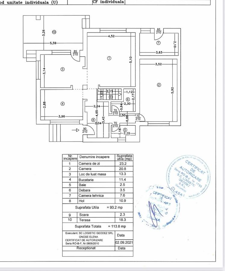 Vila 4 camere   Pipera Emil Racovita  Pret Promotional 370 000eur + TVA - 11