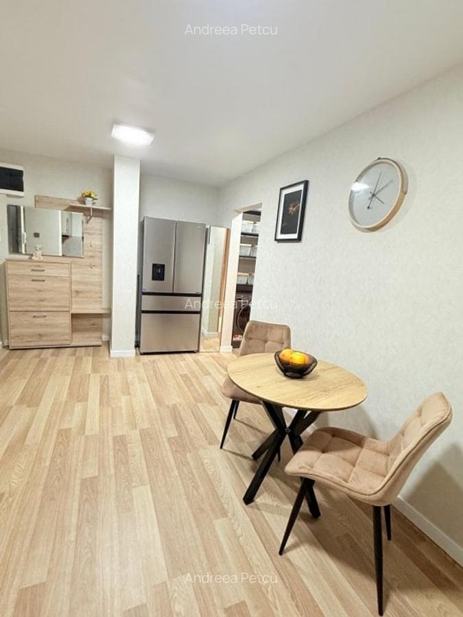 Apartament 2 camere Aviatiei | Renovat • Mobilat • Centrala • 5 min Metrou - 7