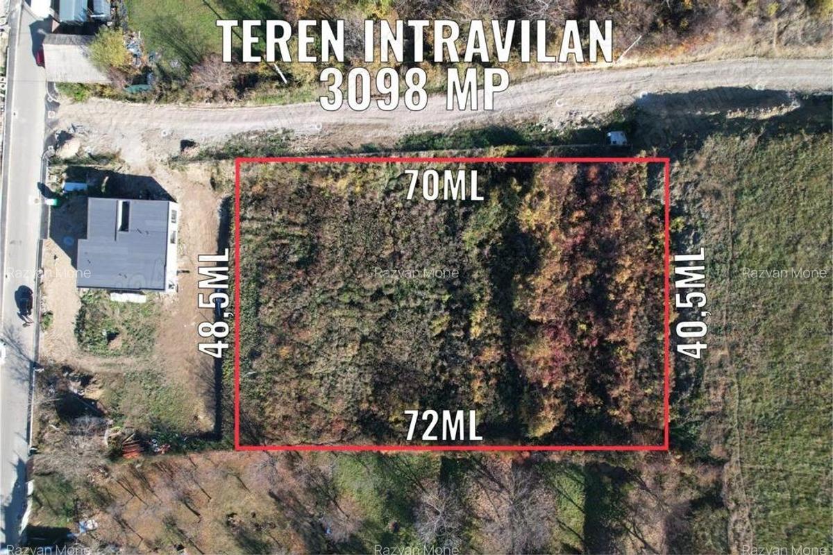 Teren Intravilan Str Sofiei Oradea 3098 mp - 2