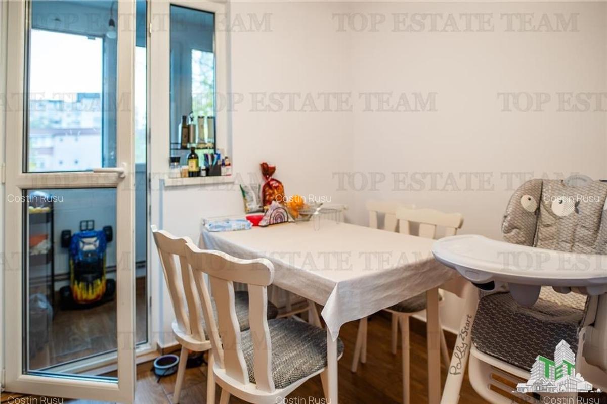 Apartament 2 Camere cu centrala termica, renovat, Piata Rahova - 17