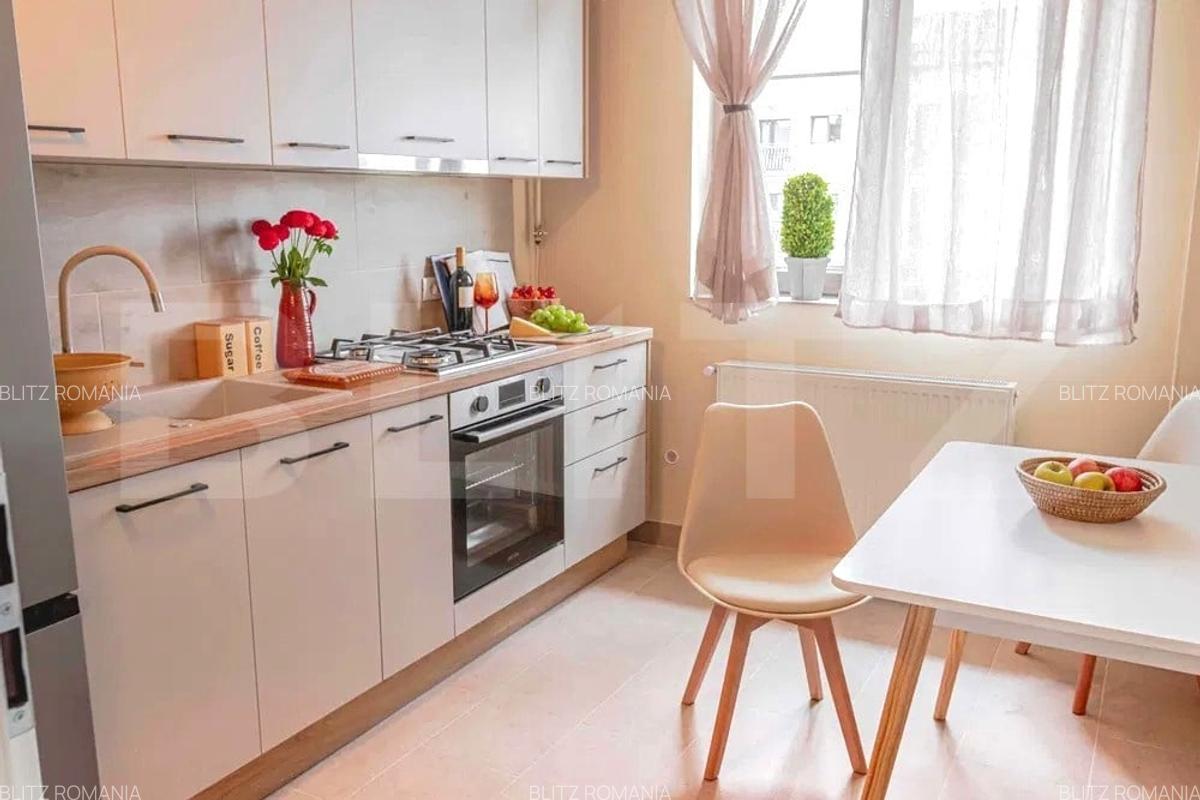 Apartament 3 camere, 100mp, 2 bai, 2 terase  terasa, Pet Friendly, Borhanci - 6