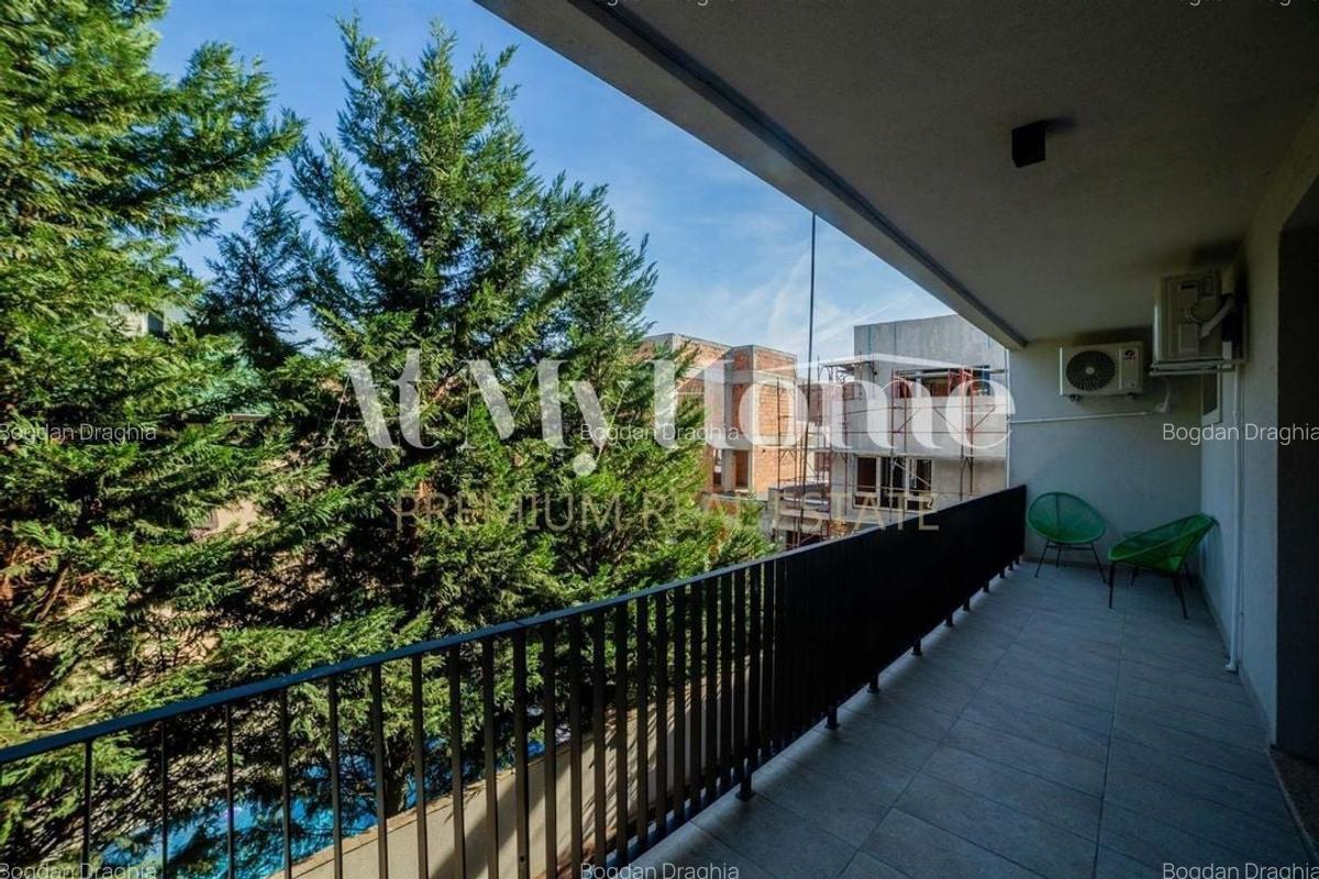 Apartament modern cu 2 camere, mobilat Nou, 2 bai, Parcare Ug - 13