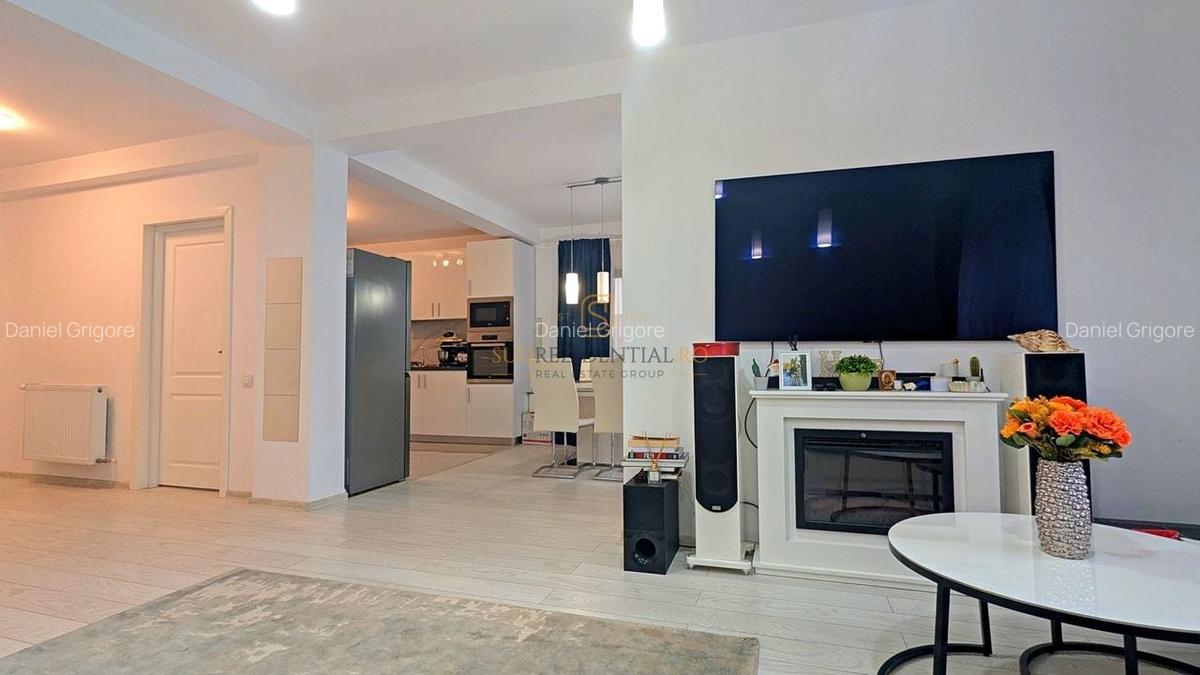 Casa individuala 4 camere, teren 234,mp, P+1 , Bd 1 Mai, Com Berceni - 9