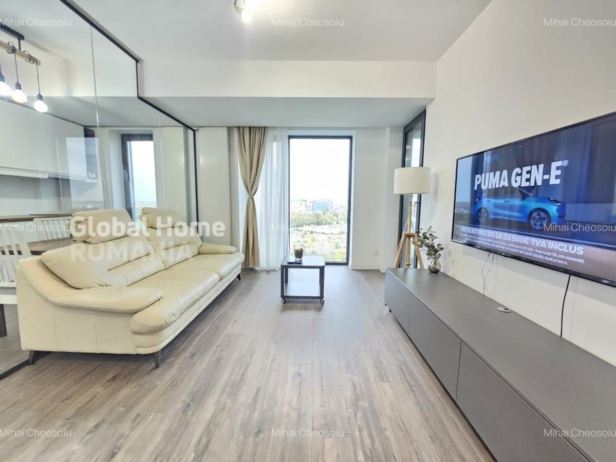 Apart 2 camere | Cloud 9 - Aviatiei | Centrala imobil | Loc Parcare -1 | Luminos - 1