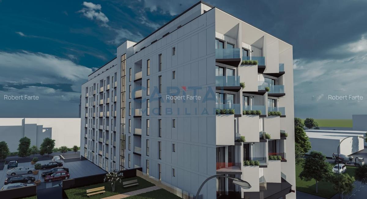 Apartament de vanzare, 3 camere, ansamblu rezidential modern, comision 0% - 5