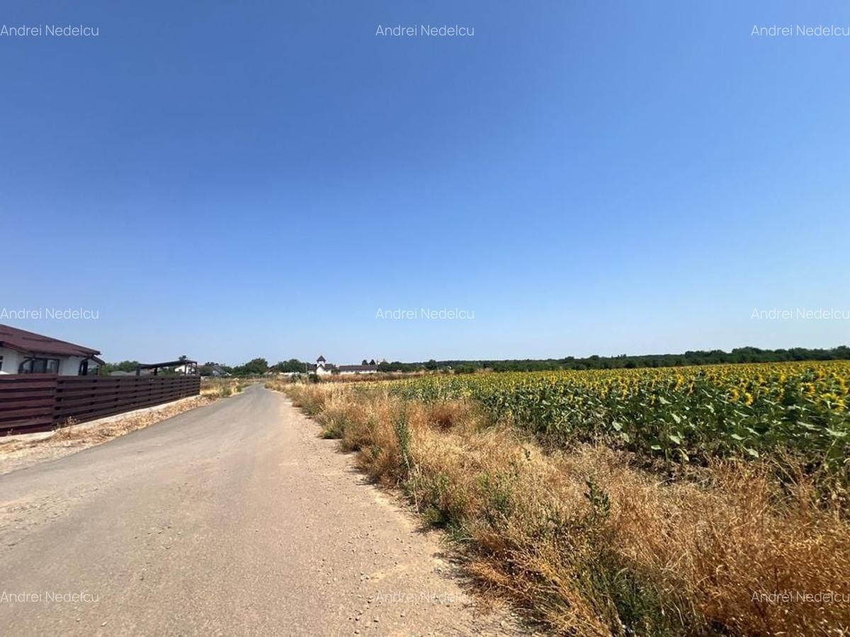 Teren Intravilan Balotesti Biserica Sfantul Nicolae COMISION 0% - 5