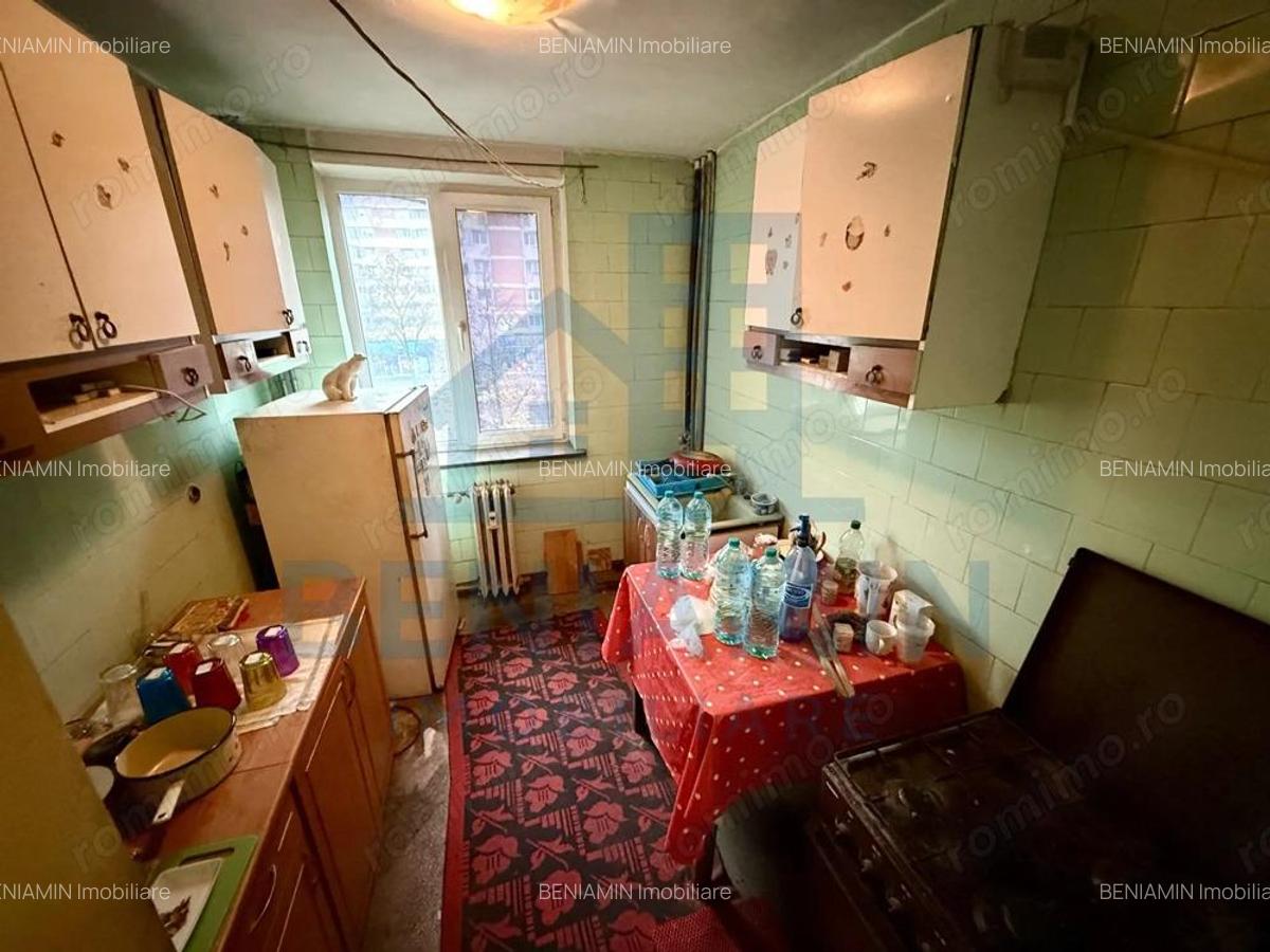 3 camere - etaj 2 - 66.1mp - teava de gaze - scoala 21 - Rotunda - 6