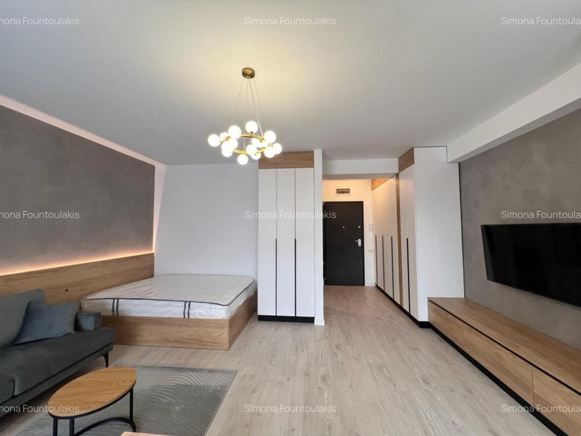 Studio de inchiriat in Pipera – Residence 5 | Mobilat lux | Parcare subterana - 9