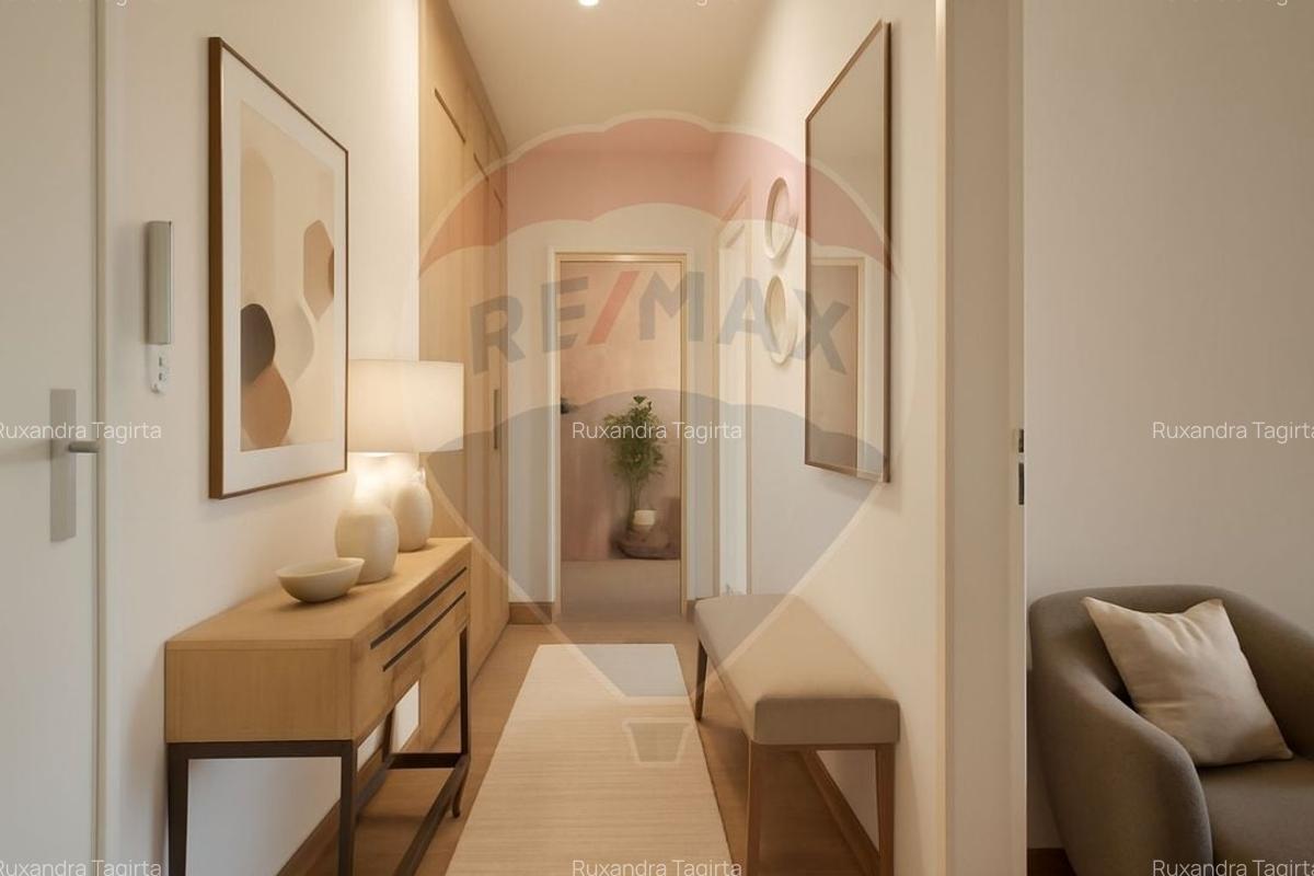 Avantgarden||Comision 0| 2 camere mobilat si utilat|loc de parcare - 8