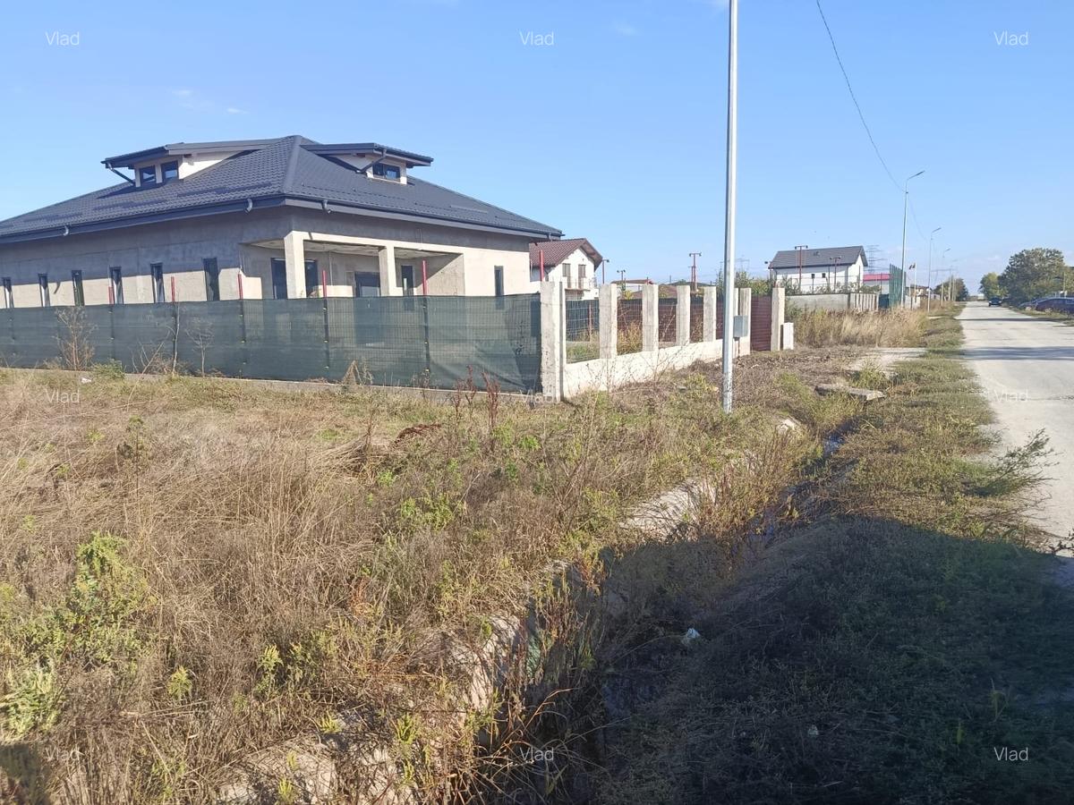 Teren de vânzare – Cornetu, str. Școlii 38 m dechidere 2973 mp - 7 Teren de vânzare – Cornetu, str. Școlii 38 m dechidere 2973 mp - 7