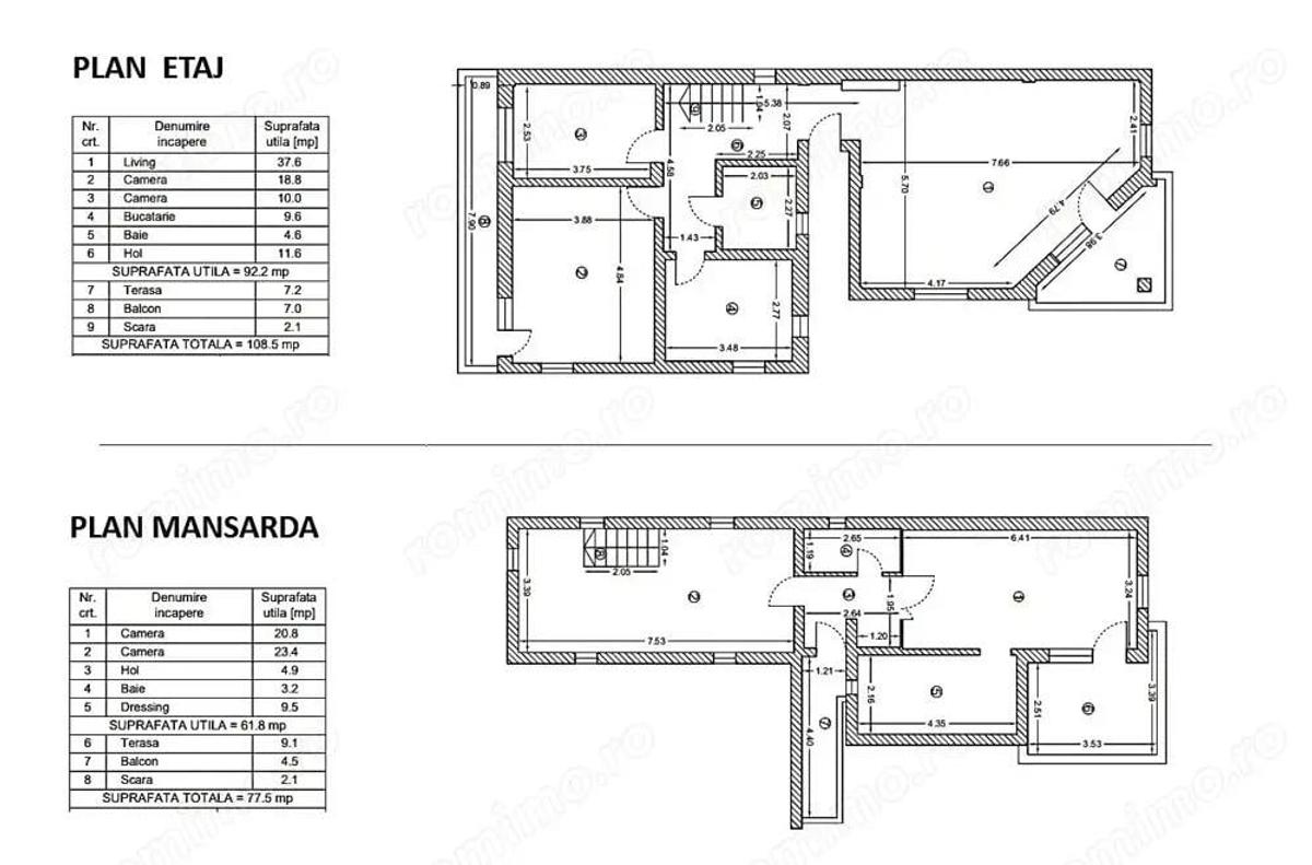Casa 300mp utili- teren 550mp Sector 4 - Luica Giurgiului Piata Resita - 6