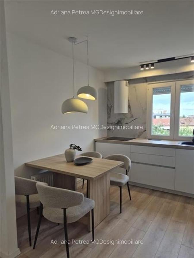 Apartament cu 3 camere semidecomandat, mobilat în Circumvalațiunii - 3