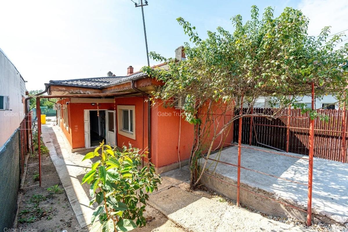 Casa individuala - 4 cam. Util 120mp. Teren 890 mp - 1