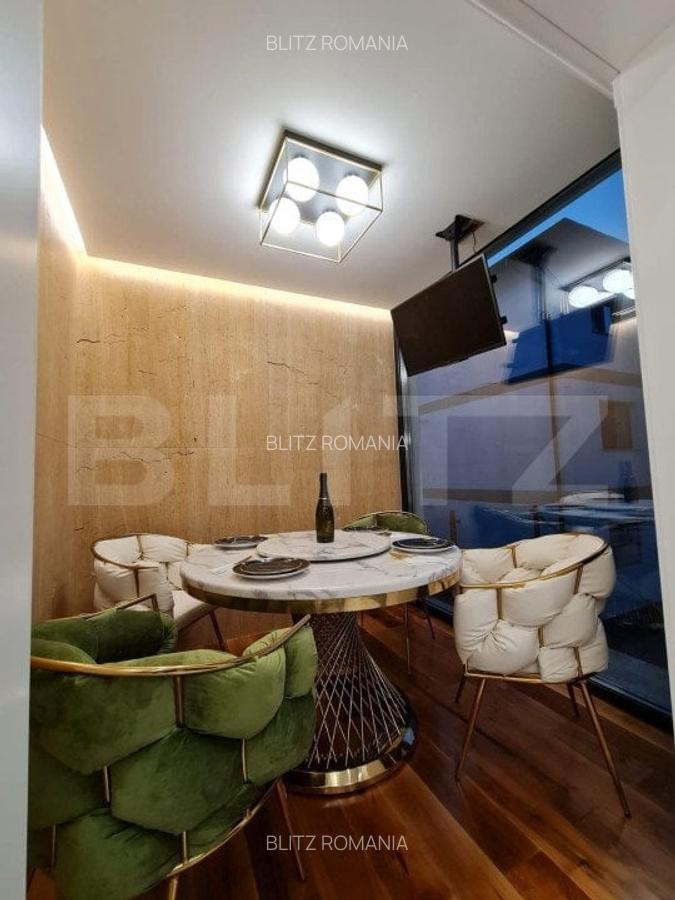 Apartament cu 3 camere, 84 mp, utilat/mobilat lux, boxa, zona Burdujeni - 8