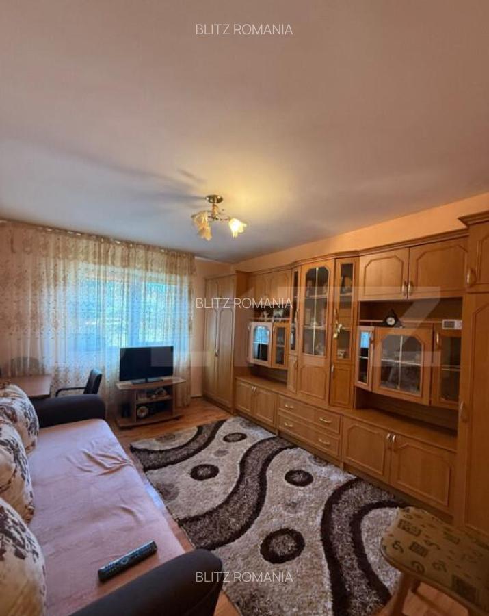 Apartament 2 camere, decomandat, 40 mp, parter, mobilat ?i - 2