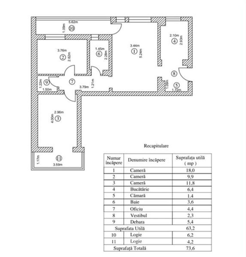 Apartament 3 camere Dristor Park Lake fara risc seismic - 2