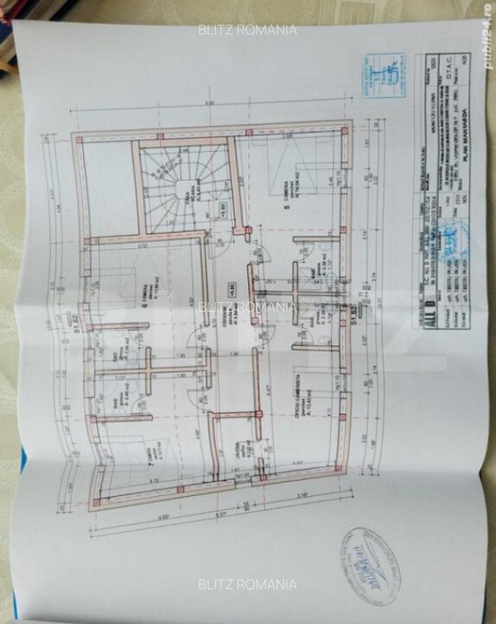 Casa pretabila PENSIUNE zona centru istoric, intrarea separa - 1