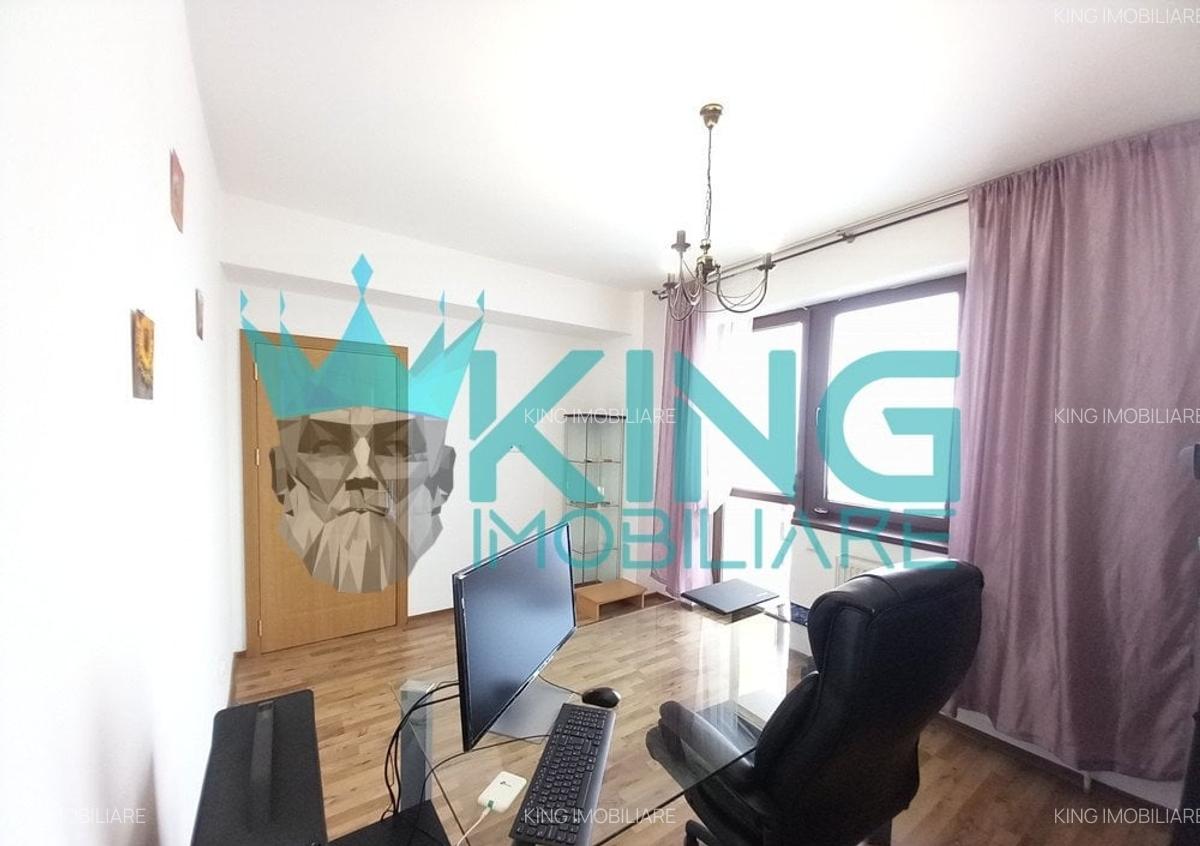 Apartament cu 4 camere semidecomandat, mobilat în Băneasa - 5