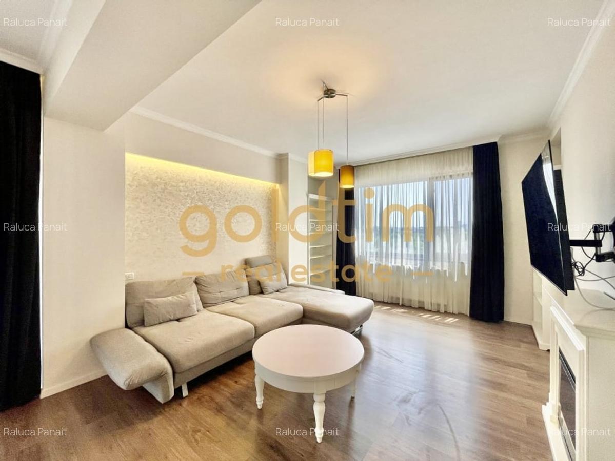 Apartament cu 4 camere decomandat, mobilat în Pipera - 4