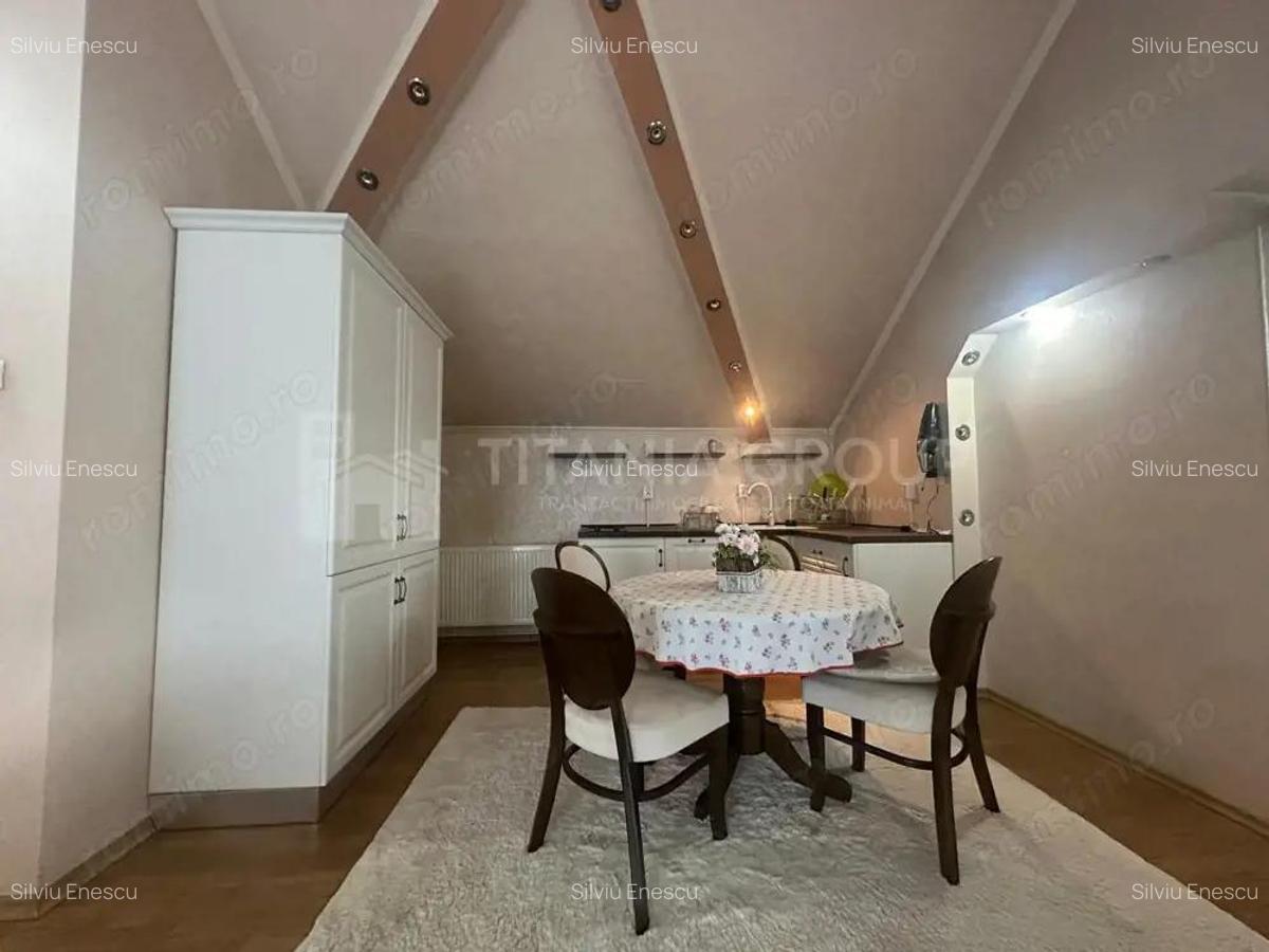 Vila individuala, teren 600 mp, 6 camere, modern mobilata-utilata Centrul Civic - 12