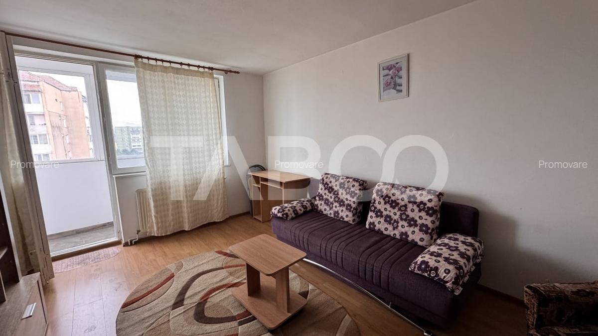 Apartament 2 camere de inchiriat mobilat utilat 55mpu Rahovei Sibiu - 2