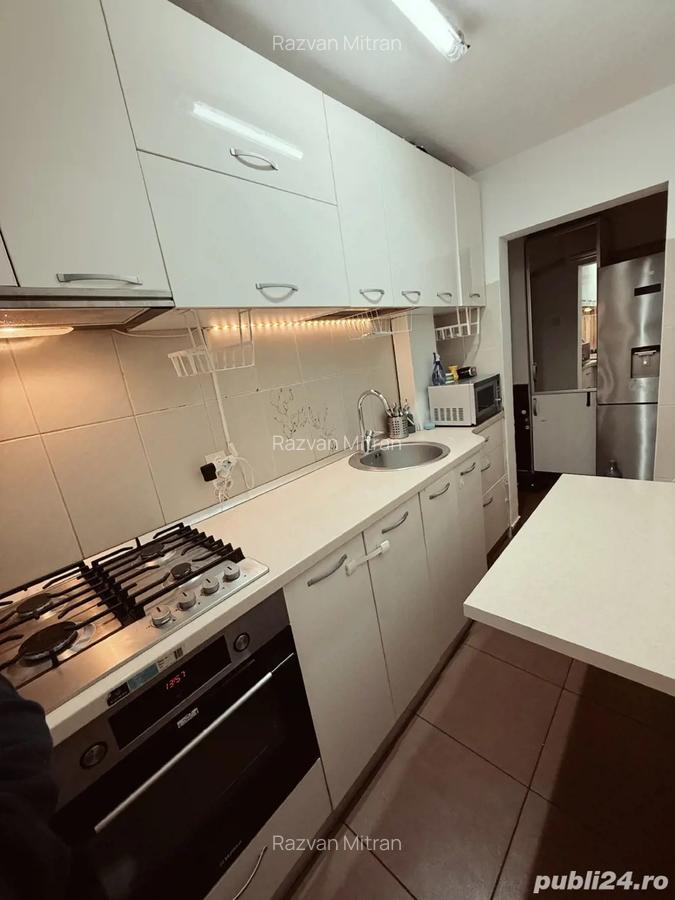 Inchiriez apartament 2 camere zona Brancoveanu-Huedin-stare impecabila-pret bun - 7