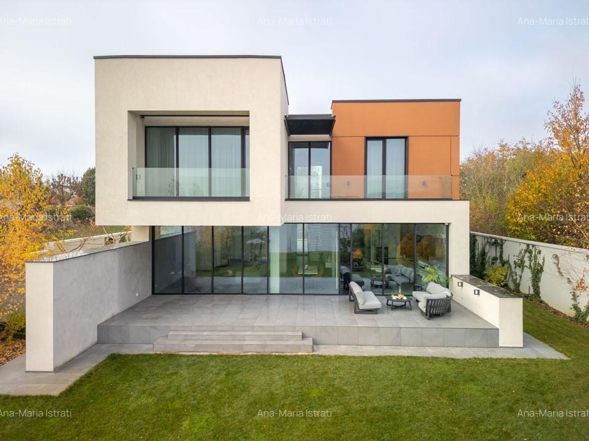 Smart-Home nZEB spectaculoasa Bucuresti Sector1 cu deschidere lac - teren 2000mp - 11