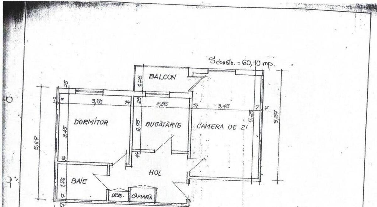 Apartament 2 camere Cartier 9 Mai / Stadion ASTRA - Ploiesti - 9