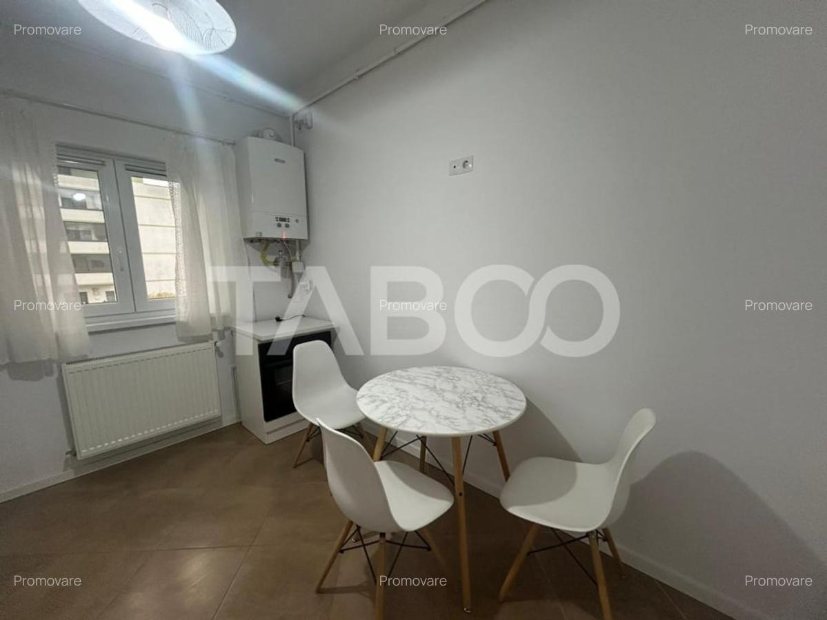 Apartament 2 camere etaj 1 balcon parcare privata Tineretului Sibiu - 11