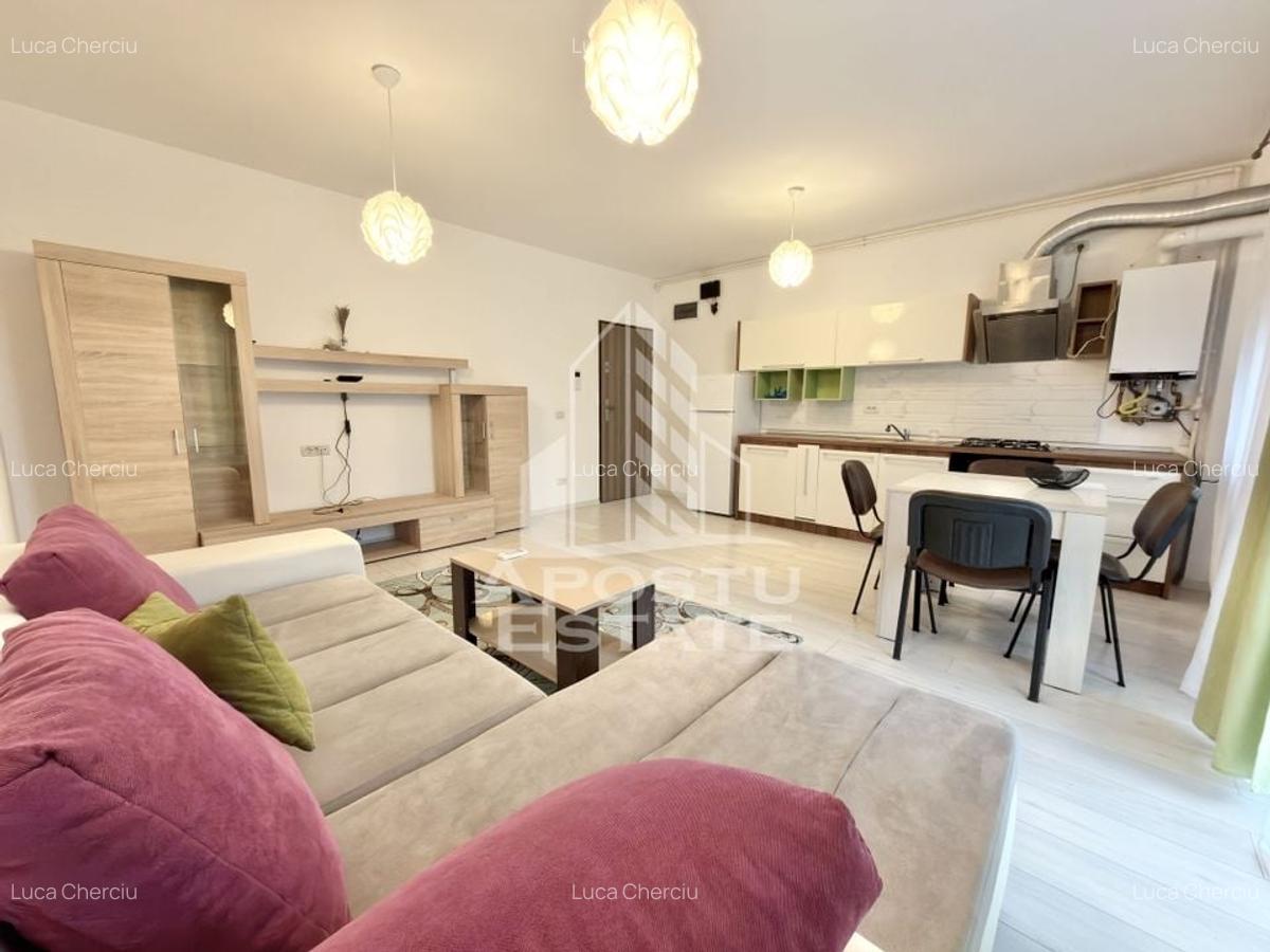 Apartament cu 2 camere complet mobilat si utilat in Giroc langa ESO. - 1