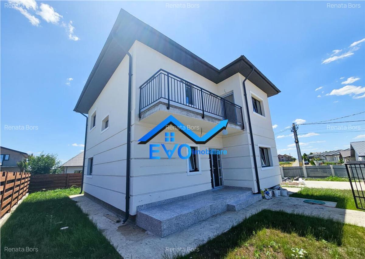 De vila cu 3 dormitoare , teren 424 MP , Breazu , Iasi. - 2
