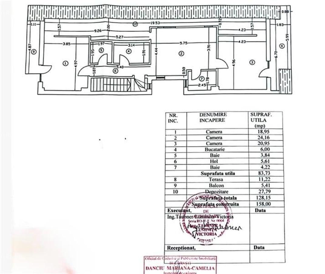 3 CAMERE 2 BAI SECTOR 1 BUCURESTII NOI PARC BAZILESCU - 30