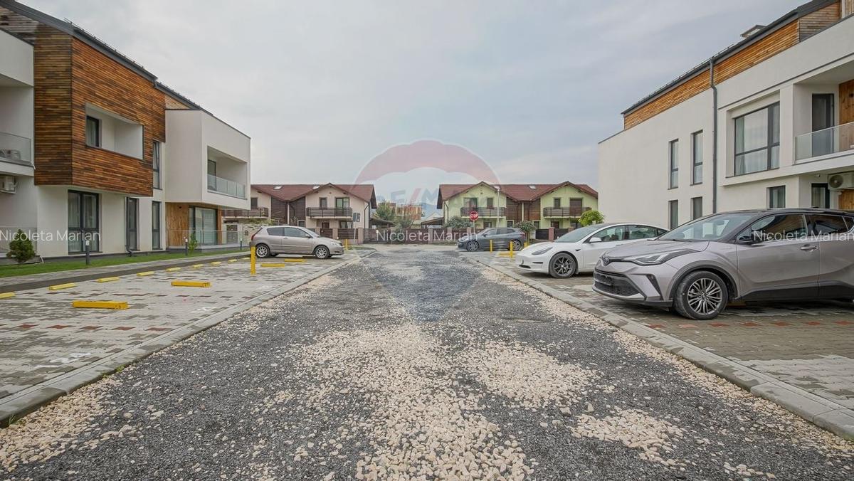 Apartament cu terasa panoramica de inchiriat Uno Brasov - 28