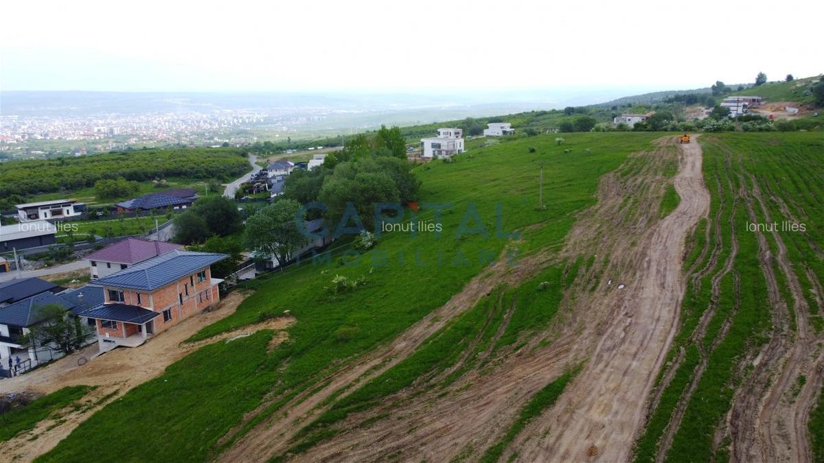 Teren Wonderland, 1061mp, autorizat duplex, Comision 0% - 9