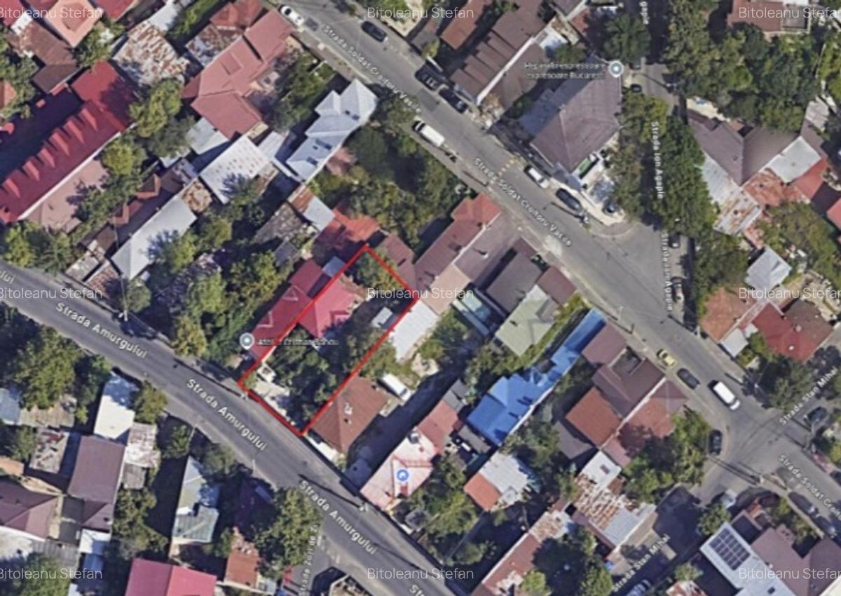 De vanzare Teren 458mp + Casa Amurgului Rahova - 1