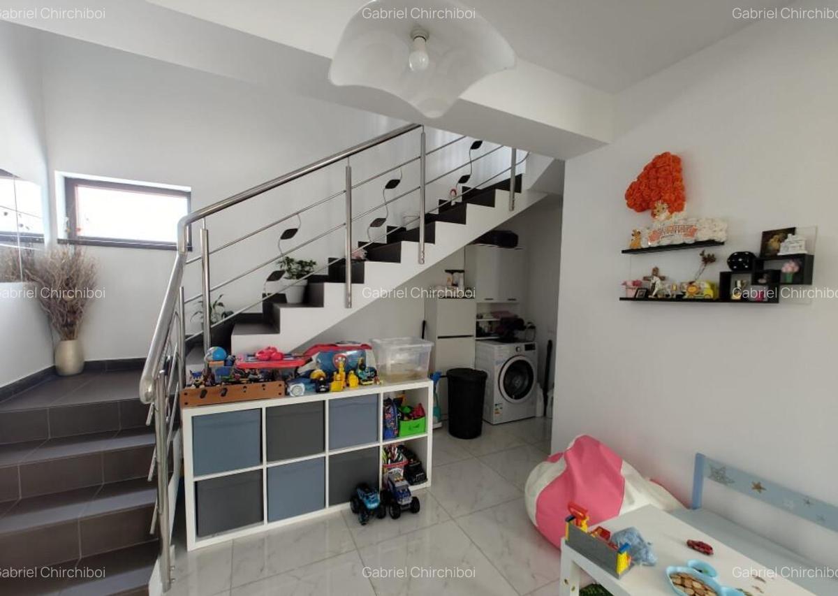 Casa tip duplex mobilata 2 dormitoare | 2 bai | 107 mp utili - 6 Casa tip duplex mobilata 2 dormitoare | 2 bai | 107 mp utili - 6