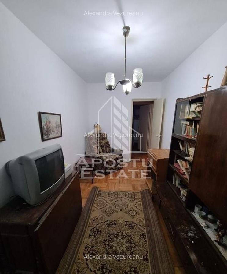 Apartament cu 3 camere semidecomandat, mobilat în Șagului - 3