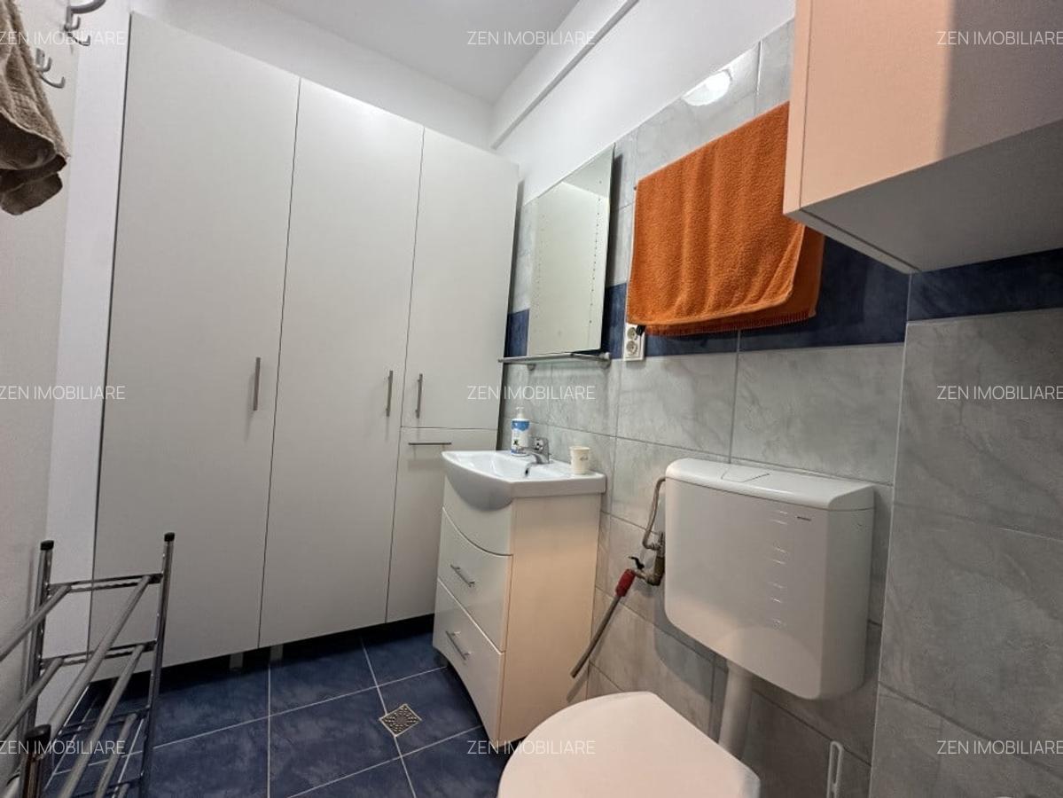 Apartament 3 camere, 2 bai, mobilat, utilat, parcare , Abatorului - 6