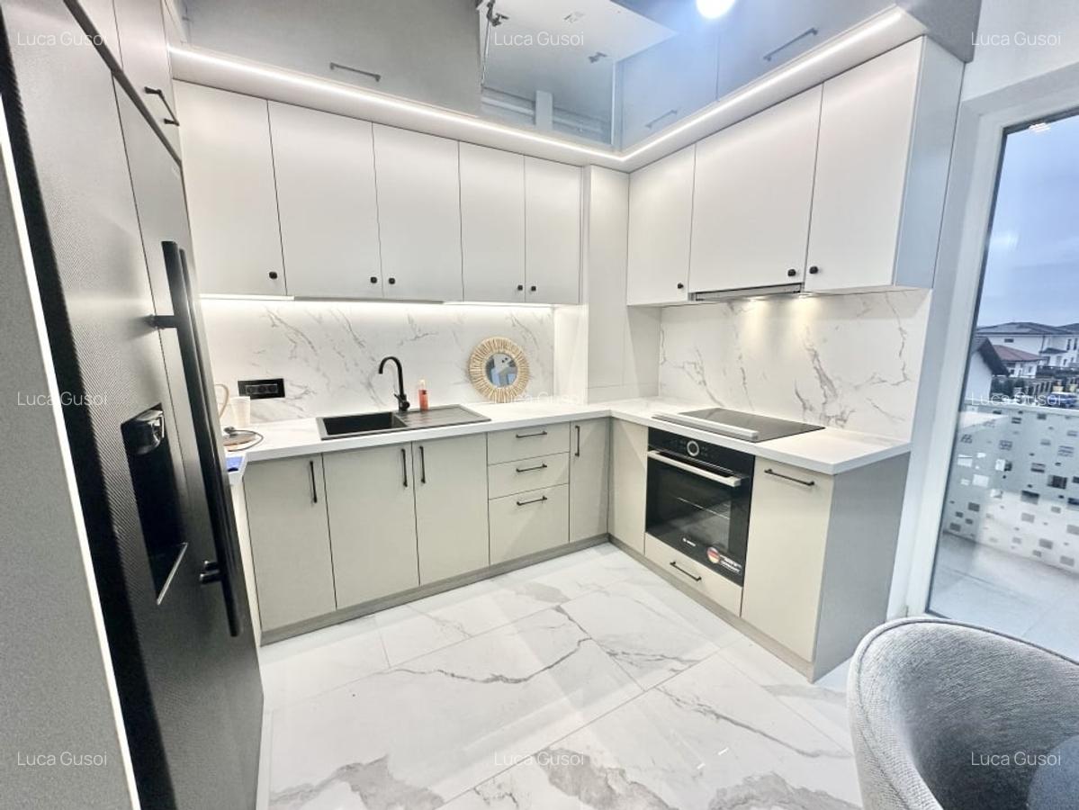 Apartament 2 camere - Mobilat si utilat de lux - Mosnita - 3