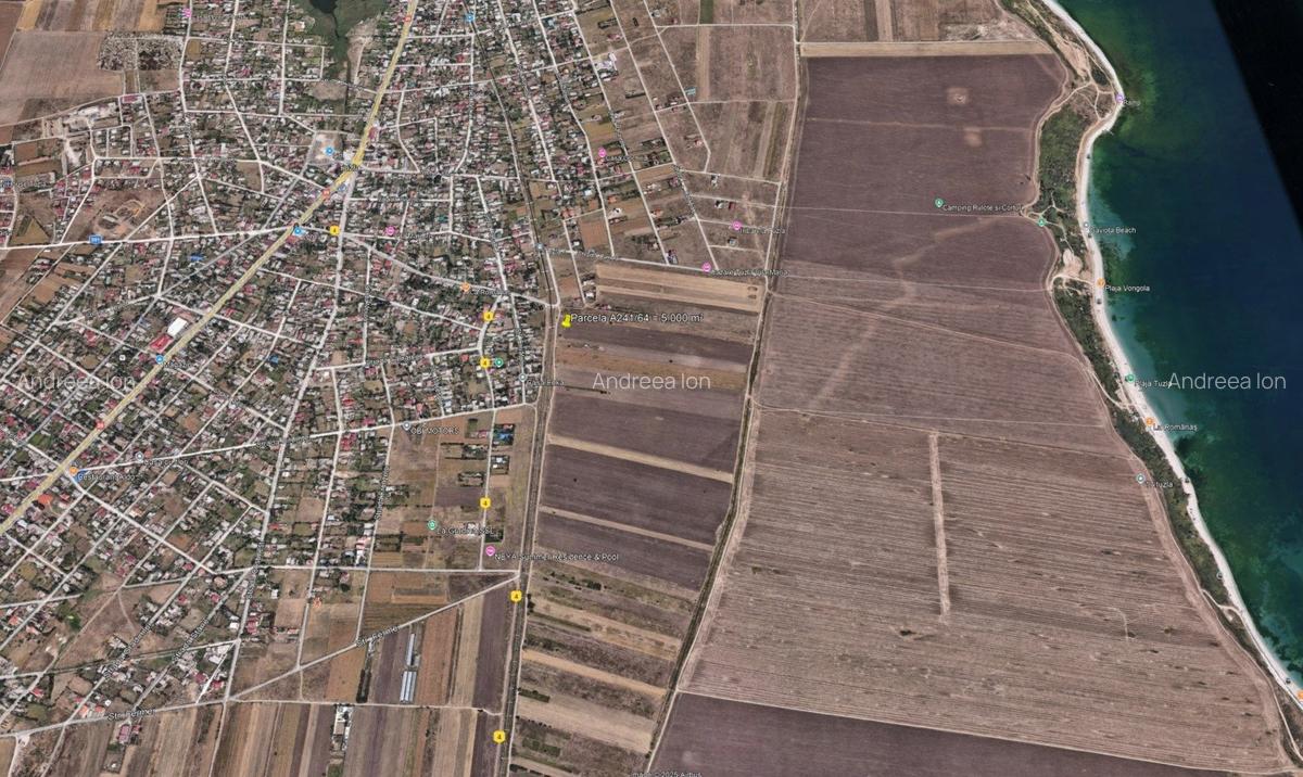 Teren intravilan Tuzla - Zona Castelul de Apa 5.000 mp – NEGOCIABIL - 1