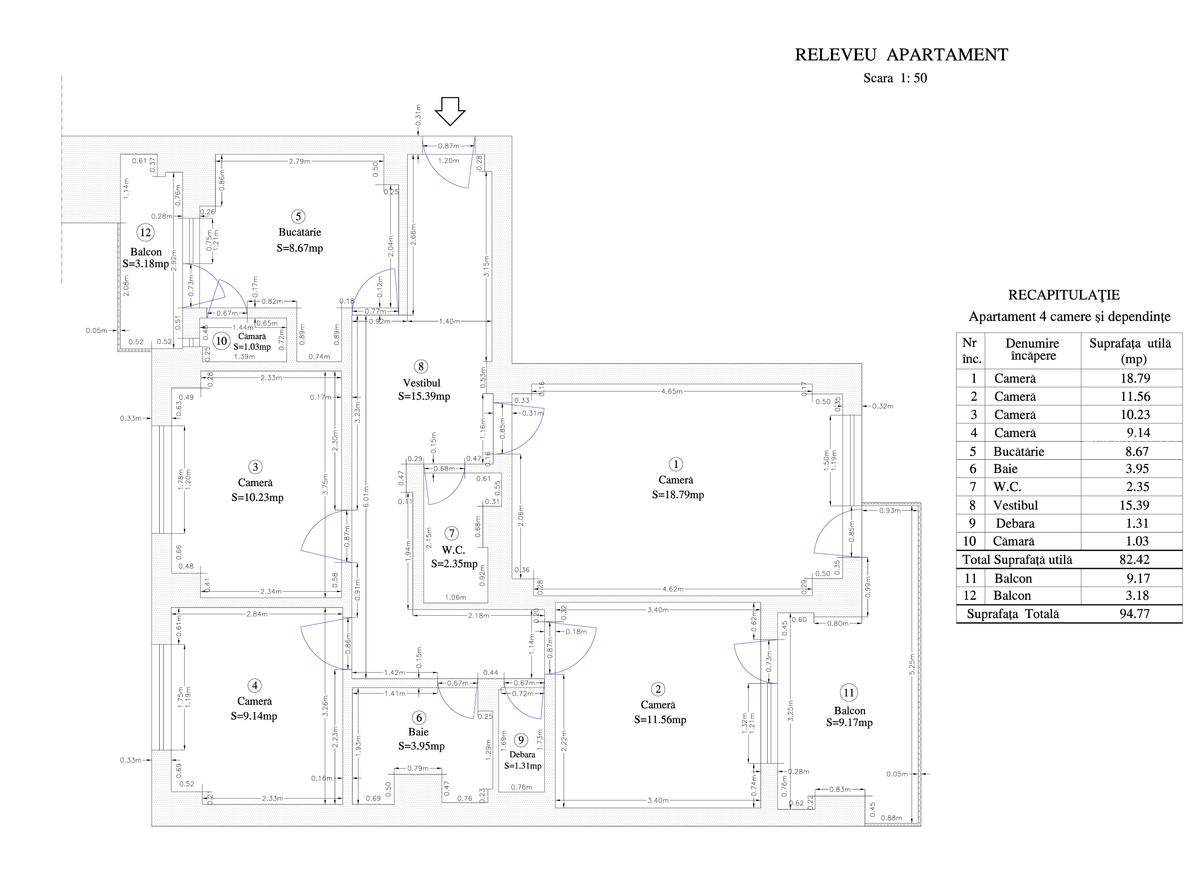 Bdul Lacul Tei langa Parcul Circului Proprietar vand apartament 4 camere - 5