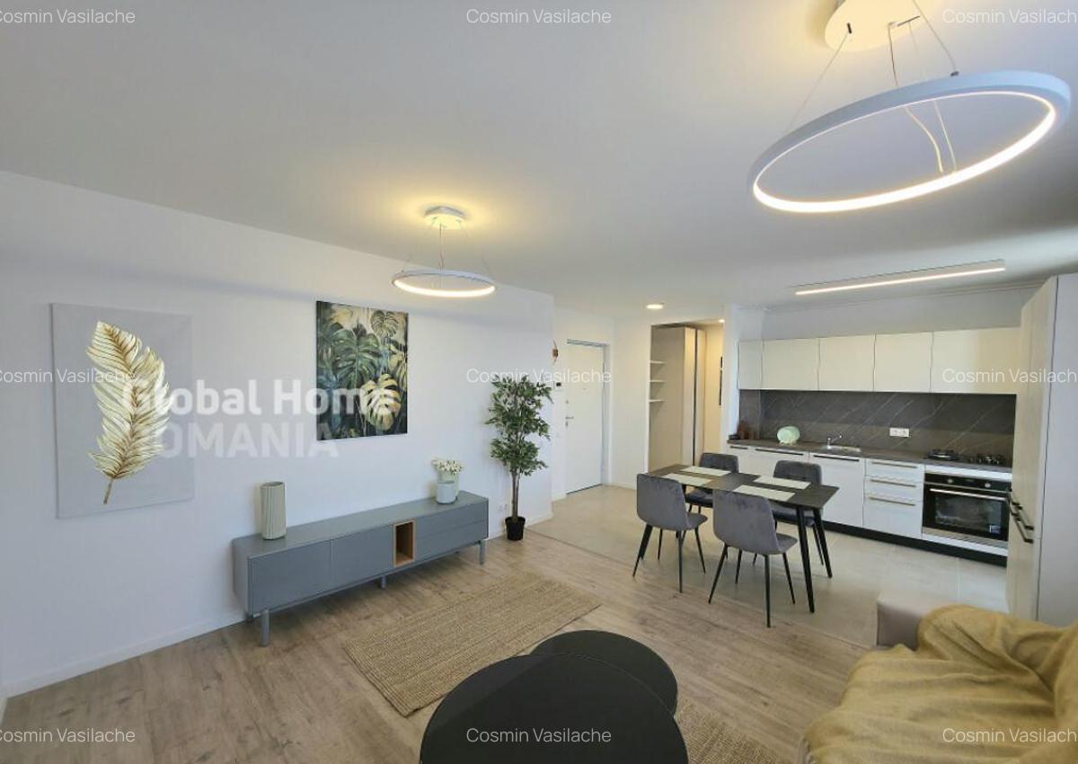 Open View 3 Rooms Penthouse + Terrace 16SQM | H Pipera Lake - 11
