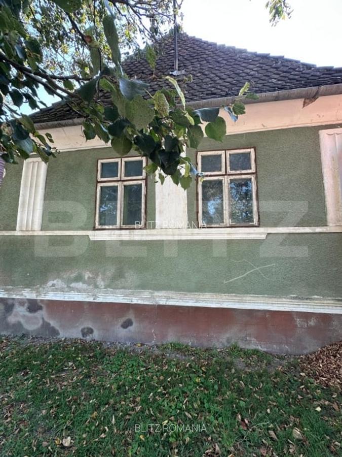 Casa saseasca de vanzare, curte, gradina, teren 3000 mp - Jimbor, jud Brasov - 2