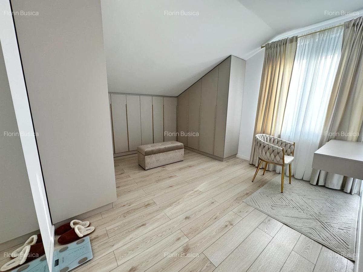 Casa individuala P+M - 3, 4 sau 5 camere - teren 370mp - Ansamblu rezidential - 11