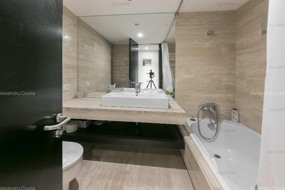 Apartament cu 2 camere decomandat, mobilat în Arcul de Triumf - 15