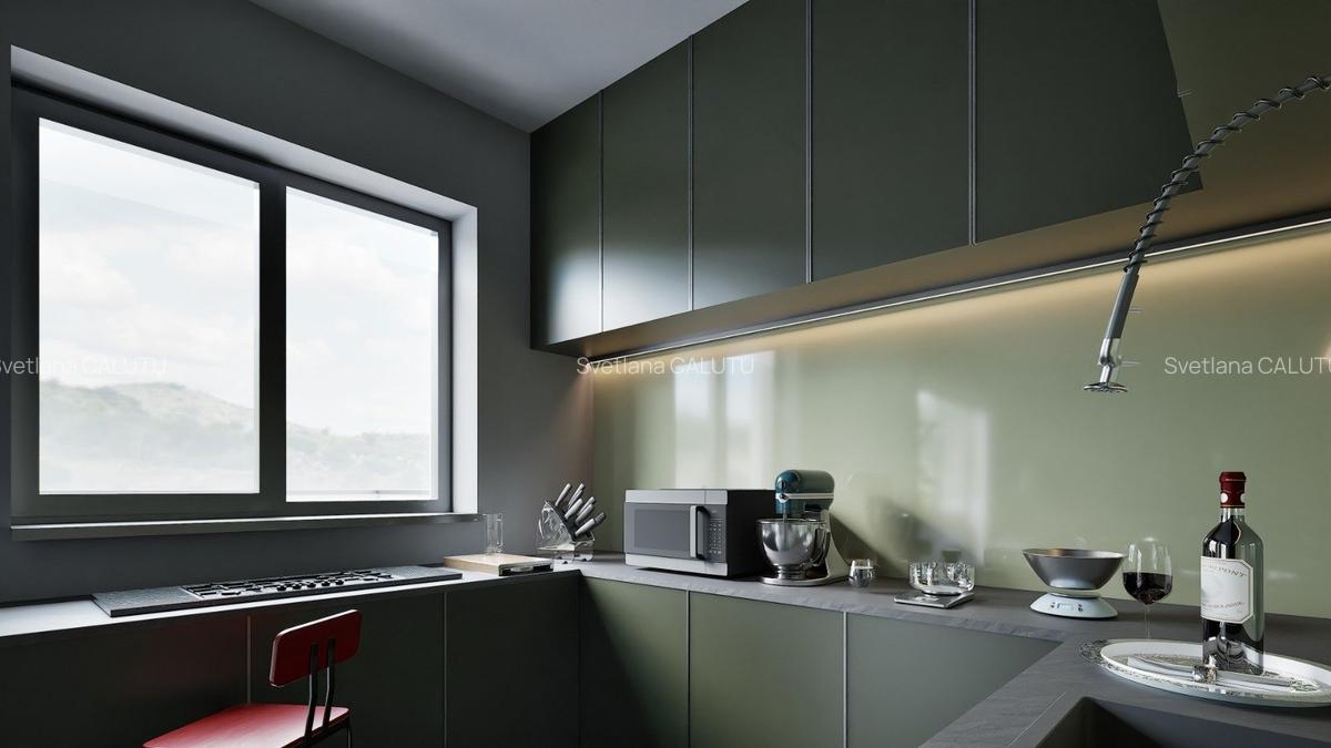 Apartament cu 4 camere decomandat în Moșilor - 19