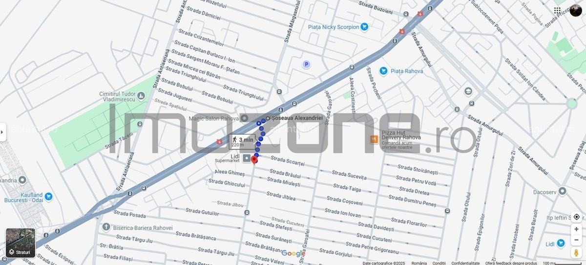 Rahova Teius casa- teren 197mp 122 mp utili - 3 camere | 0% comision | - 3