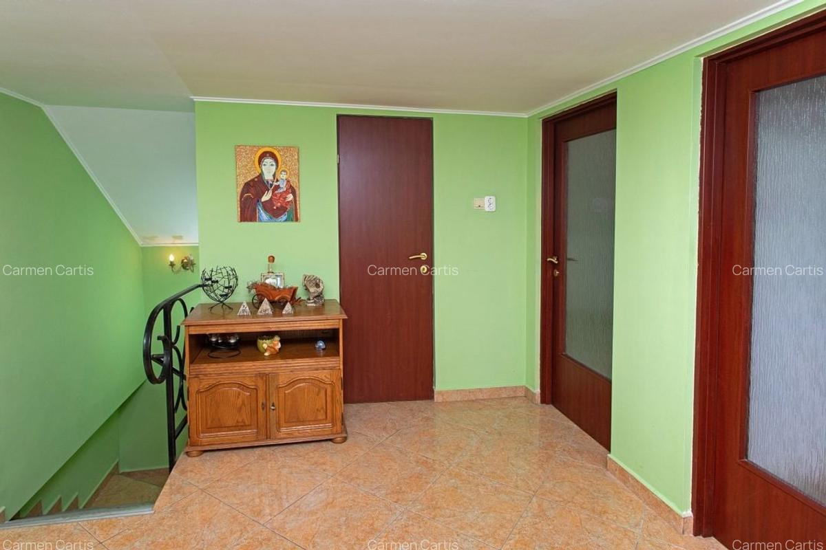 Vilă P+M, Santandrei, 4 dormitoare. 287 000 E (neg). Comision 0. - 19