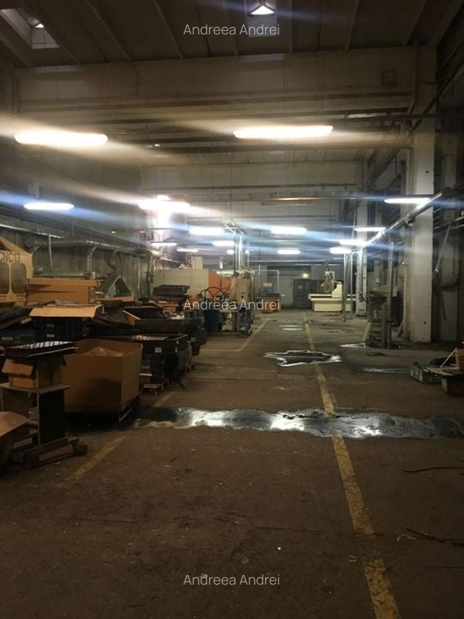 Spațiu industrial, 7100 mp în Central - 3